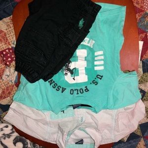 Toddler boy shorts set